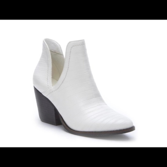 Coconuts By Matisse Trader White Booties 6.5 - Picture 1 of 1